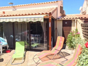 Villa T2 Cabine Mezzanine 5 pers. avec Clim, Terrasse et Proche Plage - Port Leucate - FR-1-81-101